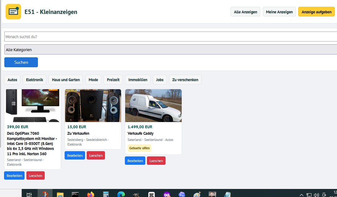OSSN KLEINANZEIGEN AB VERSION 8.0